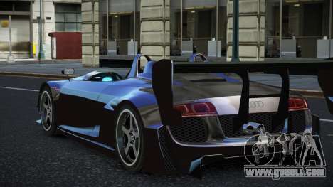 Audi R8 Hefebebaw for GTA 4