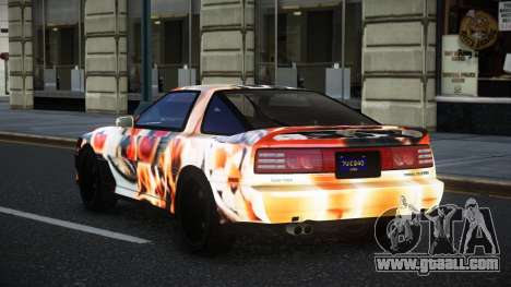 Toyota Supra Jubais S6 for GTA 4