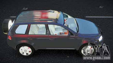 Volkswagen Touareg Faazu for GTA 4