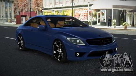 Mercedes-Benz CL65 Ruqixofam for GTA 4