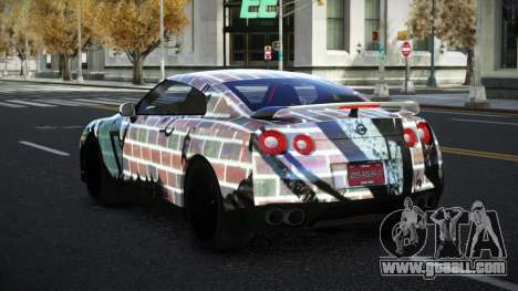 Nissan GT-R Sathan S14 for GTA 4