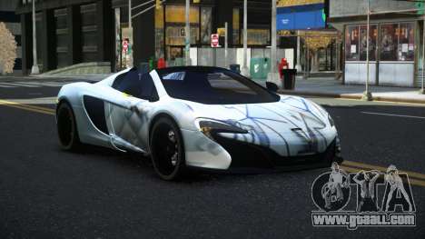 McLaren 650S Roneph S11 for GTA 4