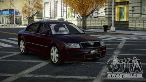 Skoda Superb Vinqego for GTA 4