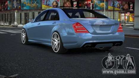 Mercedes-Benz S65 AMG Remuxubaw for GTA 4
