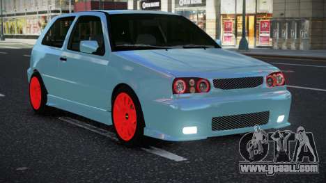 Volkswagen Golf Pojsaf for GTA 4