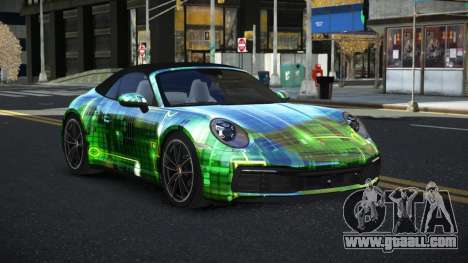 Porsche 911 Lieste S5 for GTA 4