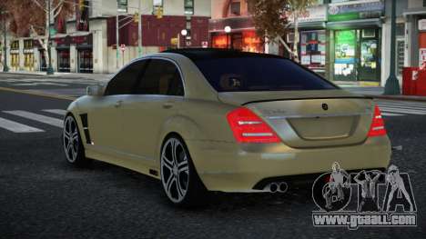 Brabus SV12 Hanlos for GTA 4
