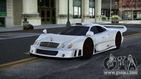 Mercedes-Benz CLK GTR Soliru for GTA 4