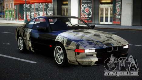 BMW 850CSi Guson S13 for GTA 4