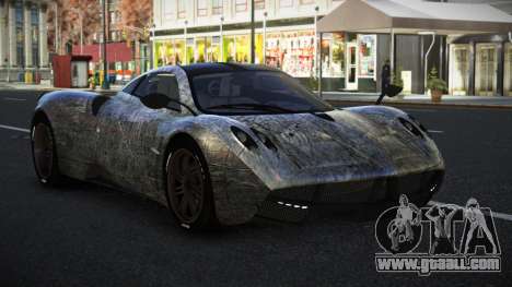 Pagani Huayra Jades S6 for GTA 4