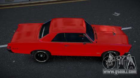 Pontiac GTO Joyyuvur for GTA 4