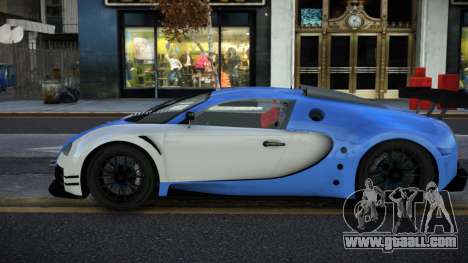 Bugatti Veyron Jurqe for GTA 4