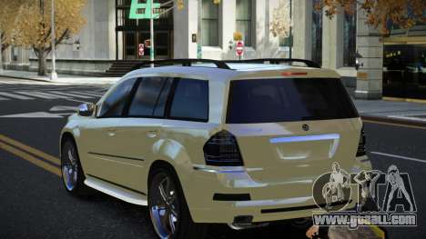 Mercedes-Benz GL450 Patas for GTA 4