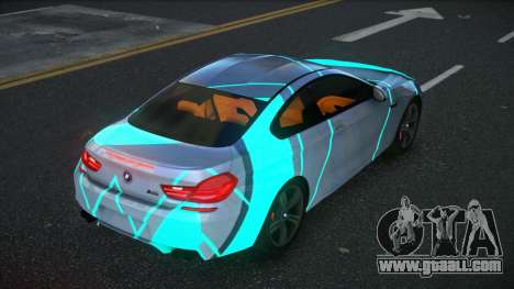 BMW M6 F13 Uruxa S7 for GTA 4