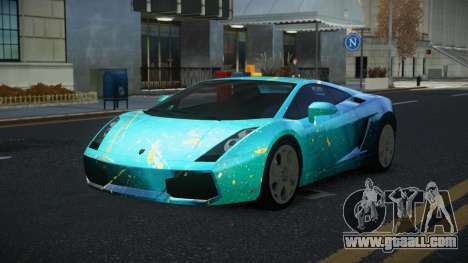 Lamborghini Gallardo Nase S4 for GTA 4