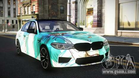BMW M5 Tinis S5 for GTA 4