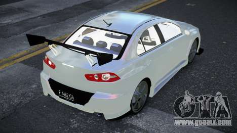 Mitsubishi Lancer Evolution X Wuxepamoz for GTA 4