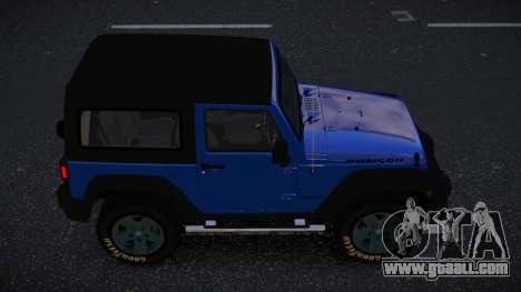 Jeep Wrangler Yuledo for GTA 4