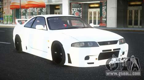 Nissan Skyline R33 GT-R Baslly S7 for GTA 4