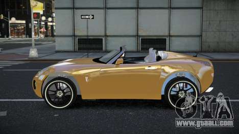 Pontiac Solstice Wanxef for GTA 4