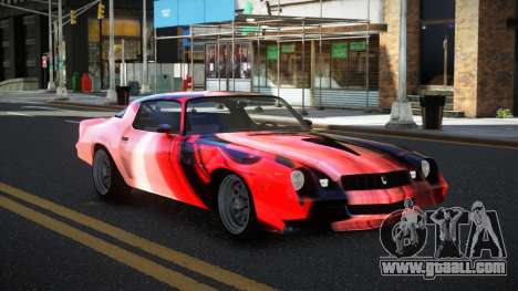 Chevrolet Camaro Z28 Itjenrey S2 for GTA 4