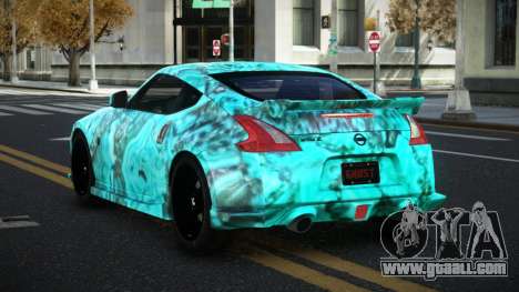 Nissan 370Z Jesna S12 for GTA 4