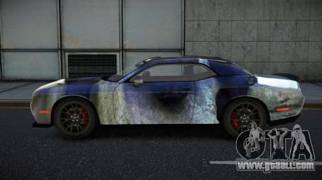 Dodge Challenger SRT Niase S8 for GTA 4