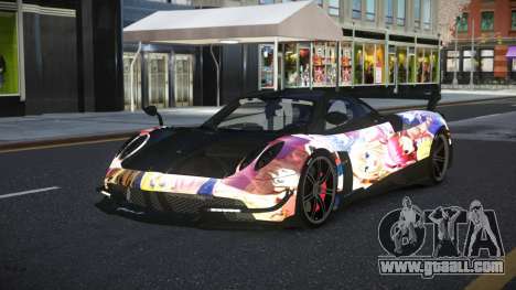Pagani Huayra Miclus S6 for GTA 4