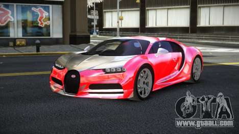 Bugatti Chiron Nechana S1 for GTA 4