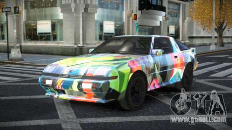 Mitsubishi Starion Evego S6 for GTA 4