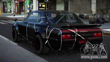 Nissan 2000GT Gelsa S2 for GTA 4