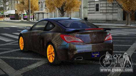 Hyundai Genesis Atianley S3 for GTA 4