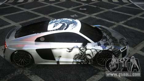Audi R8 Bentia S11 for GTA 4