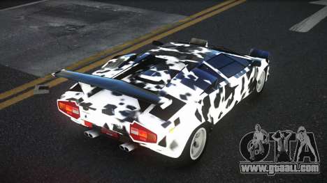 Lamborghini Countach Zamew S11 for GTA 4