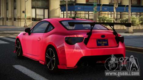 Subaru BRZ Stintha S8 for GTA 4