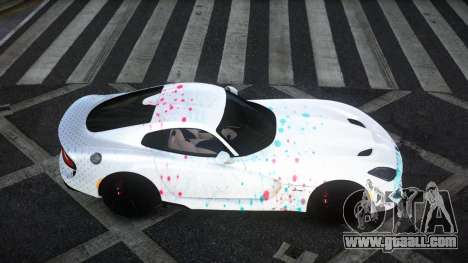 Dodge Viper Semij S2 for GTA 4
