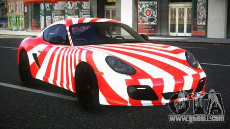 Porsche Cayman Naela S14 for GTA 4