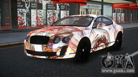 Bentley Continental SS Etllin S13 for GTA 4