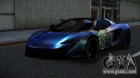 McLaren 650S Ferave S14 for GTA 4