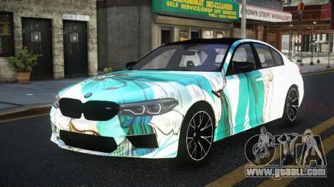 BMW M5 Tinis S5 for GTA 4