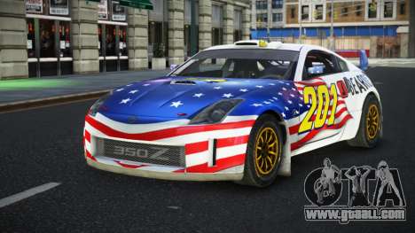 Nissan 350Z Niijo for GTA 4