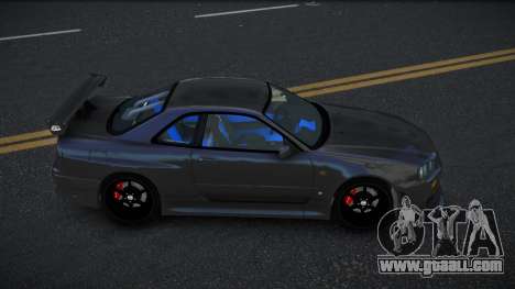 Nissan Skyline R34 Cisi for GTA 4