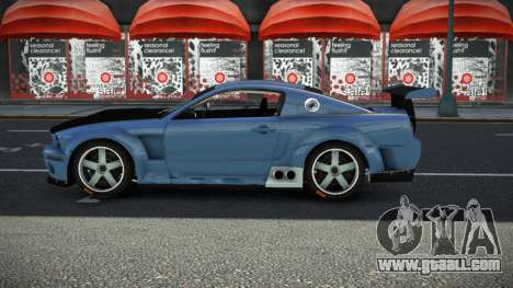 Ford Mustang Vucaz for GTA 4