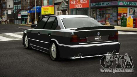 BMW M5 E34 Lusey for GTA 4