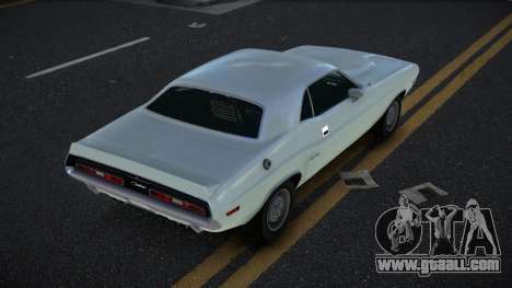 Dodge Challenger Qiqita for GTA 4