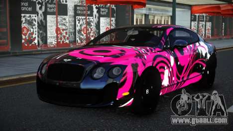 Bentley Continental GT Isian S12 for GTA 4