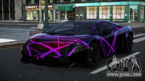 Lamborghini Gallardo Reica S4 for GTA 4