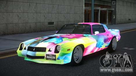 Chevrolet Camaro Lajory S6 for GTA 4