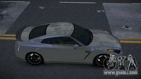 Nissan GT-R Tifme for GTA 4