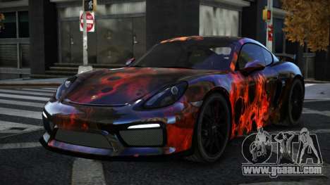 Porsche Cayman Ahony S13 for GTA 4